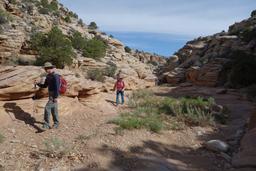 The start of the slickrock section [sat may 14 09:57:06 mdt 2016]